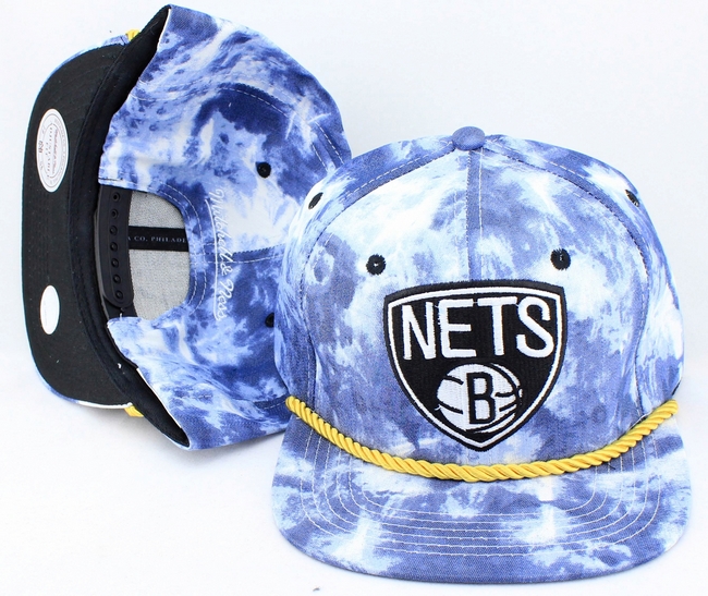 NBA Brooklyn Nets MN Snapback Hat #38